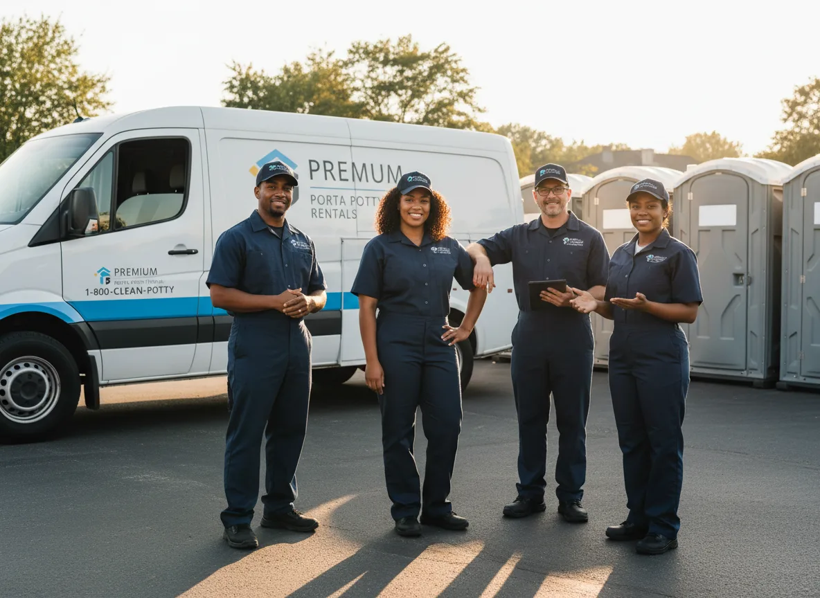 VIP Portable Toilets company in Aspinwall, IA